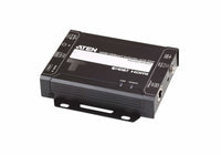 ATEN VE1812T AV extender AV transmitter Black
