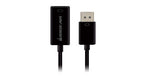 iogear GDPHD4KA video cable adapter 3.39" (0.0860 m) DisplayPort HDMI Type A (Standard) Black