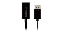 iogear GDPHD4KA video cable adapter 3.39" (0.0860 m) DisplayPort HDMI Type A (Standard) Black
