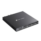 TP-Link Omada SG6654XHP network switch Managed L3 Gigabit Ethernet (10/100/1000) Power over Ethernet (PoE) 1U Black
