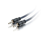 C2G 40517 audio cable 420.1" (10.7 m) 3.5mm Black