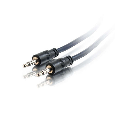 C2G 40517 audio cable 420.1" (10.7 m) 3.5mm Black