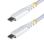 StarTech.com USB2CC10FNCBRWH USB cable USB 2.0 118.1" (3 m) USB C White