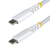 StarTech.com USB2CC10FNCBRWH USB cable USB 2.0 118.1" (3 m) USB C White