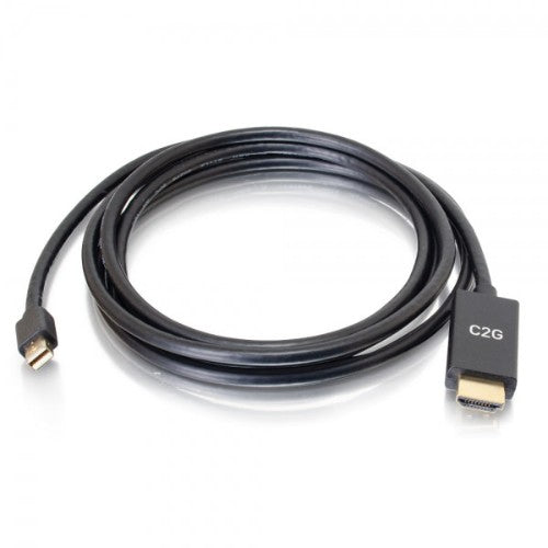 C2G 54436 video cable adapter 70.9" (1.8 m) DisplayPort HDMI Black