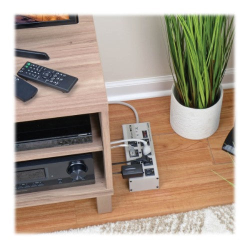 Tripp Lite ISOBAR825ULTRA surge protector White 8 AC outlet(s) 120 V 295.3" (7.5 m)