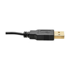Tripp Lite P130-06N-DP-V2 video cable adapter 5.91" (0.15 m) HDMI DisplayPort Black