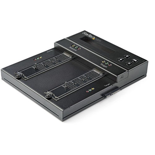 StarTech.com SM2DUPE11 media duplicator HDD/SSD duplicator Black 1 copies