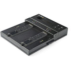 StarTech.com SM2DUPE11 media duplicator HDD/SSD duplicator Black 1 copies