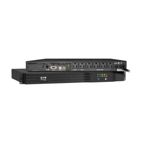 Tripp Lite SMART1000RM1U uninterruptible power supply (UPS) Line-Interactive 1 kVA 800 W 5 AC outlet(s)