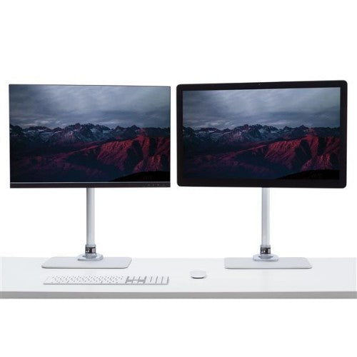 StarTech.com ARMPIVSTND monitor mount / stand 34" Desk Silver