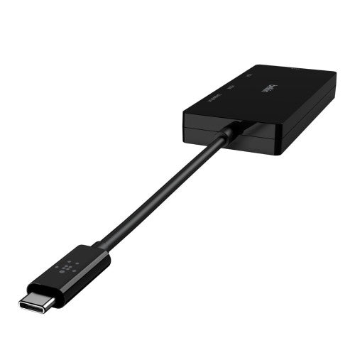 Belkin AVC003BK-BL laptop dock/port replicator Wired USB 3.2 Gen 1 (3.1 Gen 1) Type-C Black