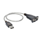 Tripp Lite U209-18N-NULL serial cable Black 15.7" (0.4 m) USB Type-A DB-9