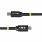 StarTech.com USB2EPR10F USB cable USB 2.0 USB C Black