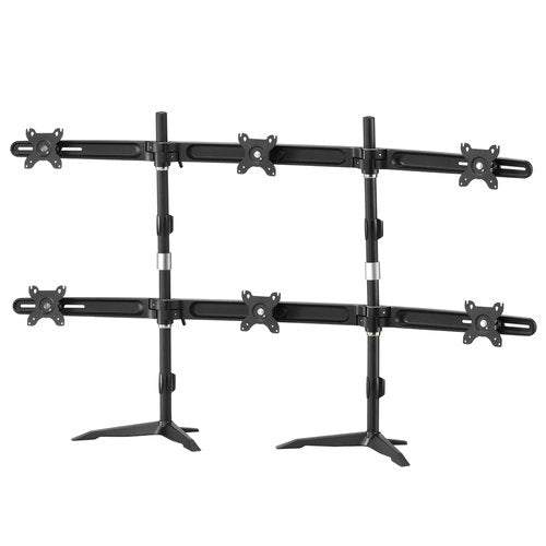 Amer Mounts AMR6S30 monitor mount / stand 32" Black Desk