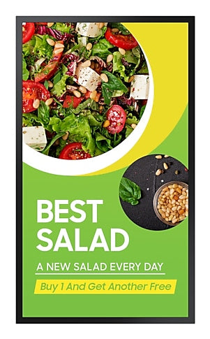 Samsung OM32DX 32" Wi-Fi 2000 cd/m² Black Tizen 24/7