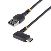 StarTech.com R2ACR-2M-USB-CABLE USB cable USB 2.0 78.7" (2 m) USB A USB C Black