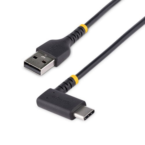 StarTech.com R2ACR-15C-USB-CABLE USB cable USB 2.0 5.91" (0.15 m) USB A USB C Black