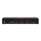 StarTech.com CK4-P104 KVM switch Black