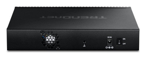 Trendnet TL2-F7080 network switch Managed L2 1U Black