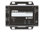 ATEN VE901 AV extender AV transmitter & receiver Black