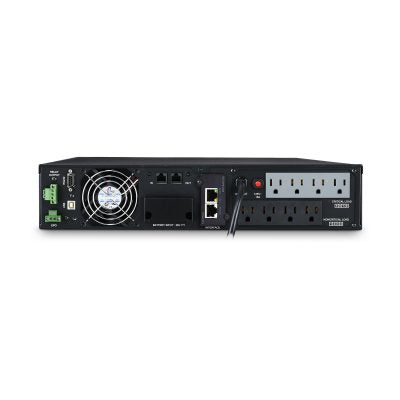 CyberPower OL1000RTXL2UN uninterruptible power supply (UPS) Double-conversion (Online) 1 kVA 900 W 8 AC outlet(s)