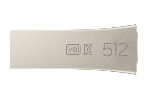 Samsung MUF-512BE3 USB flash drive 512 GB USB Type-A 3.2 Gen 1 (3.1 Gen 1) Silver