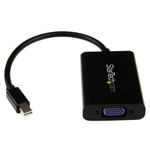 StarTech.com MDP2VGAA video cable adapter 7.24" (0.184 m) Black
