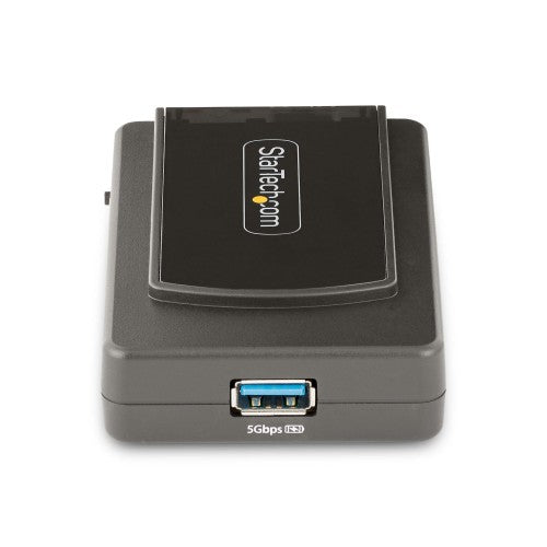 StarTech.com 5G7AS-USB-A-HUB interface hub USB 3.2 Gen 1 (3.1 Gen 1) Type-B 5000 Mbit/s Black, Gray