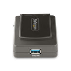 StarTech.com 5G7AS-USB-A-HUB interface hub USB 3.2 Gen 1 (3.1 Gen 1) Type-B 5000 Mbit/s Black, Gray