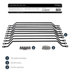 StarTech.com CMLB104 rack accessory Cable lacing bar