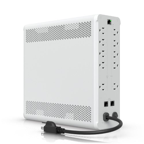Ubiquiti UPS-Tower uninterruptible power supply (UPS) Line-Interactive 1 kVA 600 W 10 AC outlet(s)