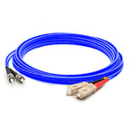 AddOn Networks ADD-ST-SC-3M6MMF-BE InfiniBand/fibre optic cable 118.1" (3 m) CMR Blue