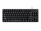Logitech G 920-010442 keyboard Gaming USB English Black