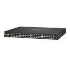 HPE Aruba Networking CX 6100 48G Class4 PoE 4SFP+ 740W Managed L3 Gigabit Ethernet (10/100/1000) Power over Ethernet (PoE) 1U