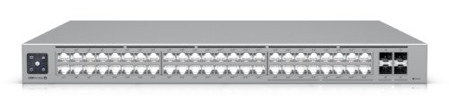 Ubiquiti UniFi Pro Max 48 PoE Managed L3 Gigabit Ethernet (10/100/1000) Power over Ethernet (PoE) 1U Gray