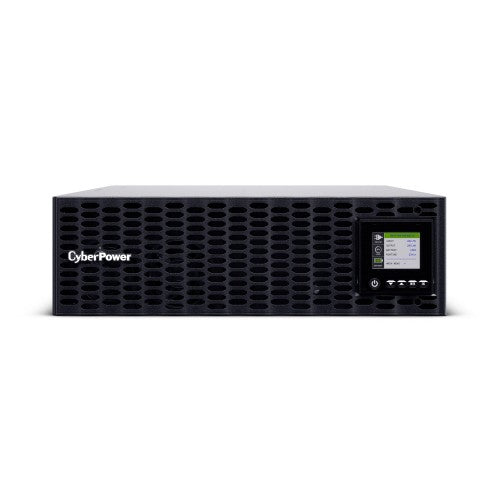 CyberPower OL5KRTHDL uninterruptible power supply (UPS) Double-conversion (Online) 5 kVA 5000 W 4 AC outlet(s)