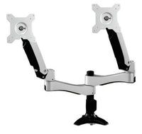 Amer Networks AMR2AP monitor mount / stand 24" Clamp Black, Silver