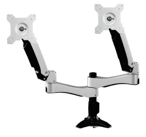 Amer Networks AMR2AP monitor mount / stand 24" Clamp Black, Silver