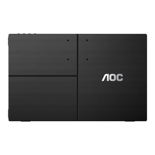 AOC 16T20 portable TV/monitor Portable monitor Black 15.6" 1920 x 1080 pixels