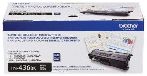 Brother TN-436BK toner cartridge 1 pc(s) Original Black