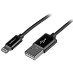 StarTech.com USBLT1MB lightning cable 39.4" (1 m) Black