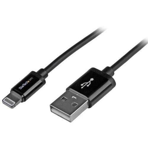 StarTech.com USBLT1MB lightning cable 39.4" (1 m) Black