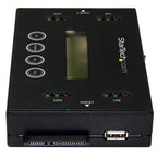 StarTech.com SU2DUPERA11 media duplicator HDD duplicator 2 copies Black