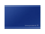 Samsung T7 1 TB USB Type-C 3.2 Gen 2 (3.1 Gen 2) Blue