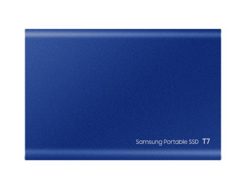 Samsung T7 1 TB USB Type-C 3.2 Gen 2 (3.1 Gen 2) Blue