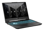 ASUS TUF Gaming A15 FA506NC-DS51-CA AMD Ryzen™ 5 7535HS Laptop 15.6" Full HD 8 GB DDR5-SDRAM 512 GB SSD NVIDIA GeForce RTX 3050 Wi-Fi 6 (802.11ax) Windows 11 Home Black