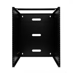 StarTech.com RACK-14U-14-BRACKET rack cabinet Wall mounted rack Black