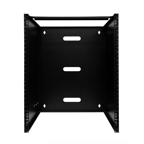 StarTech.com RACK-14U-14-BRACKET rack cabinet Wall mounted rack Black