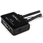 StarTech.com SV211USB KVM switch Black